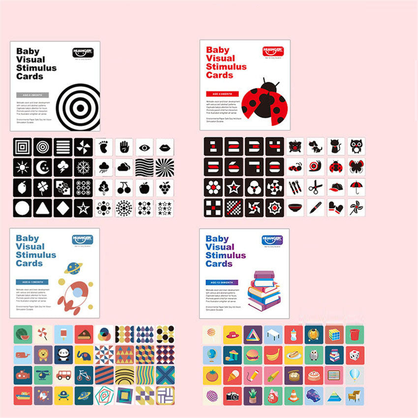High-Contrast Baby Flash Cards