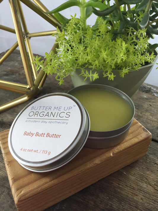 Organic Diaper Balm